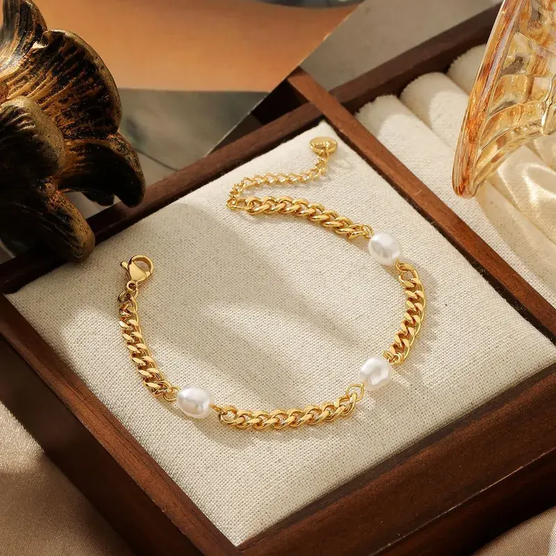 Triple Pearl Bracelet - FY0205